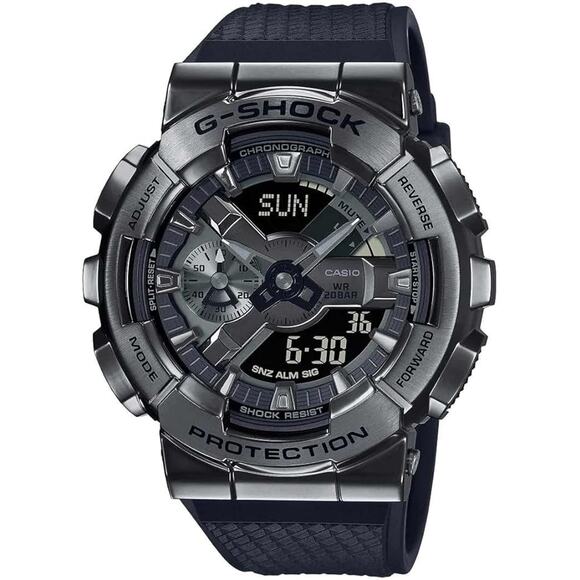 NEW W DEFECT G-Shock Men's Casio Analog-Digital Watch with Black Resin Band OS - Picture 1 of 2